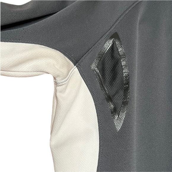 sunice Golf Jacket Women Gray lightweight half zip Super Lite Fox Hazeltine sz s - Picture 3 of 10